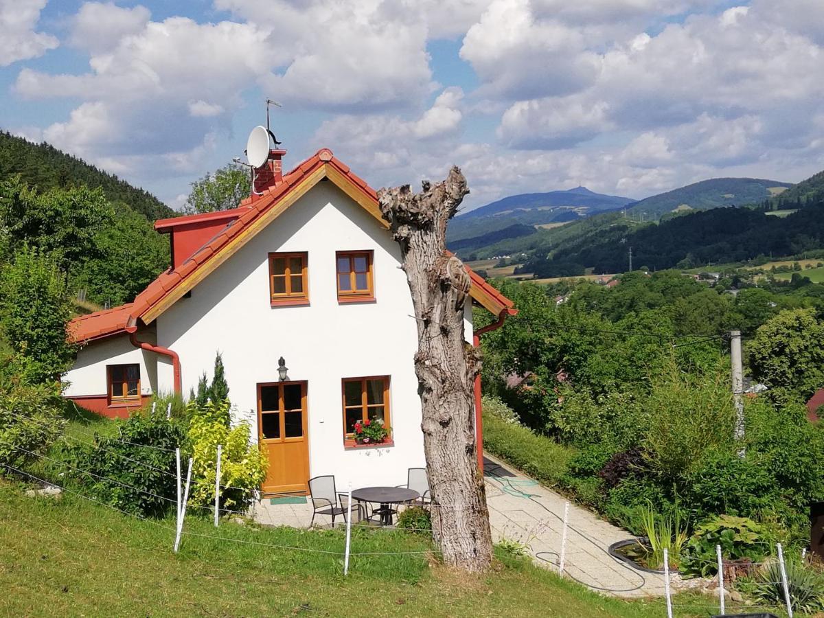 Charming House With Beautiful Landscape Villa Frydstejn Exterior photo